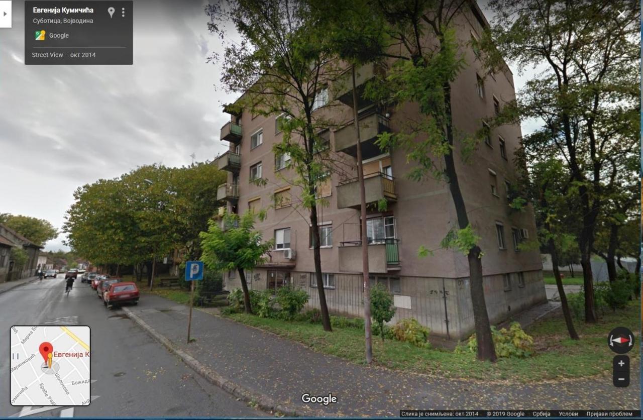 Tatjanina Garsonjera Apartment Subotica Exterior photo